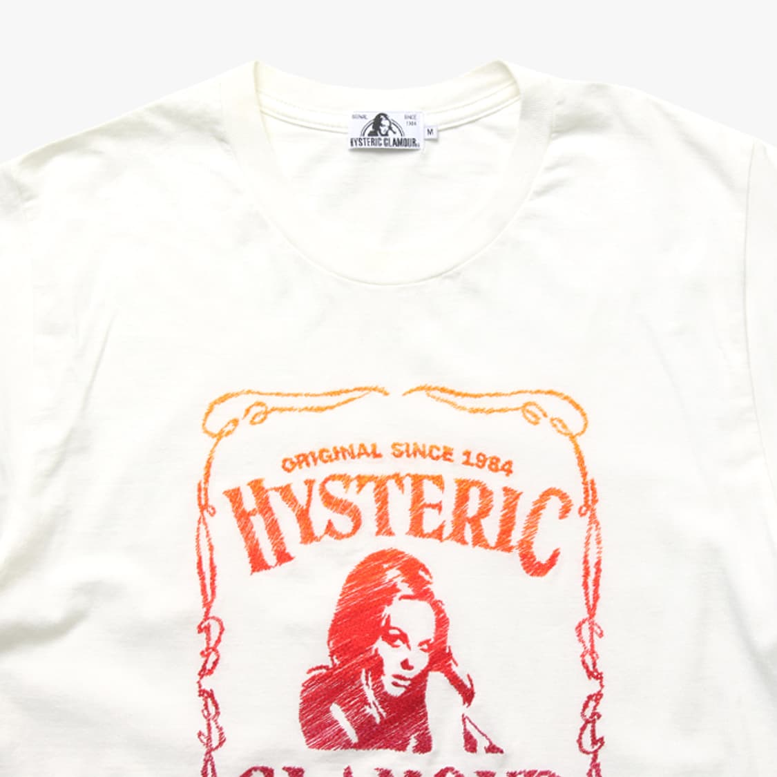  HYSTERIC GLAMOUR "White T-Shirts" 상품이미지2