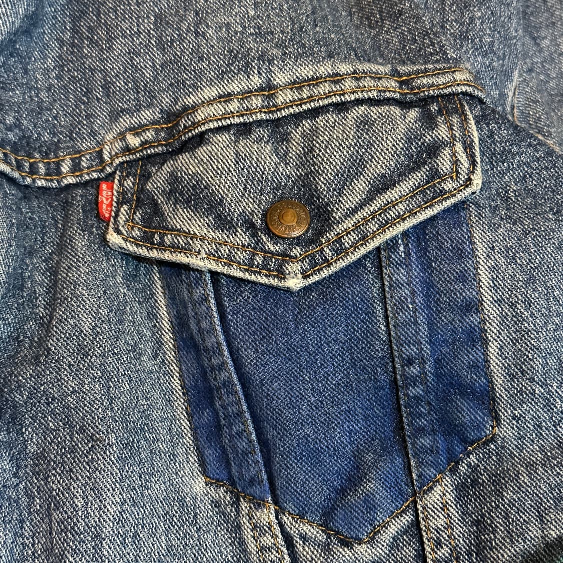 리바이스 90‘s 쉐르파 데님 자켓 커스텀 상품이미지3