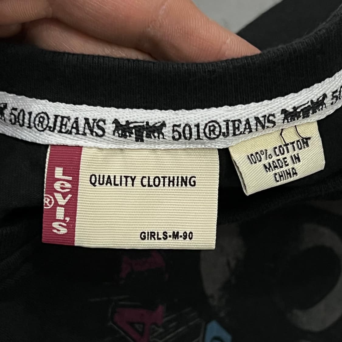  리바이스 프린팅 반팔티 y16058 상품이미지5