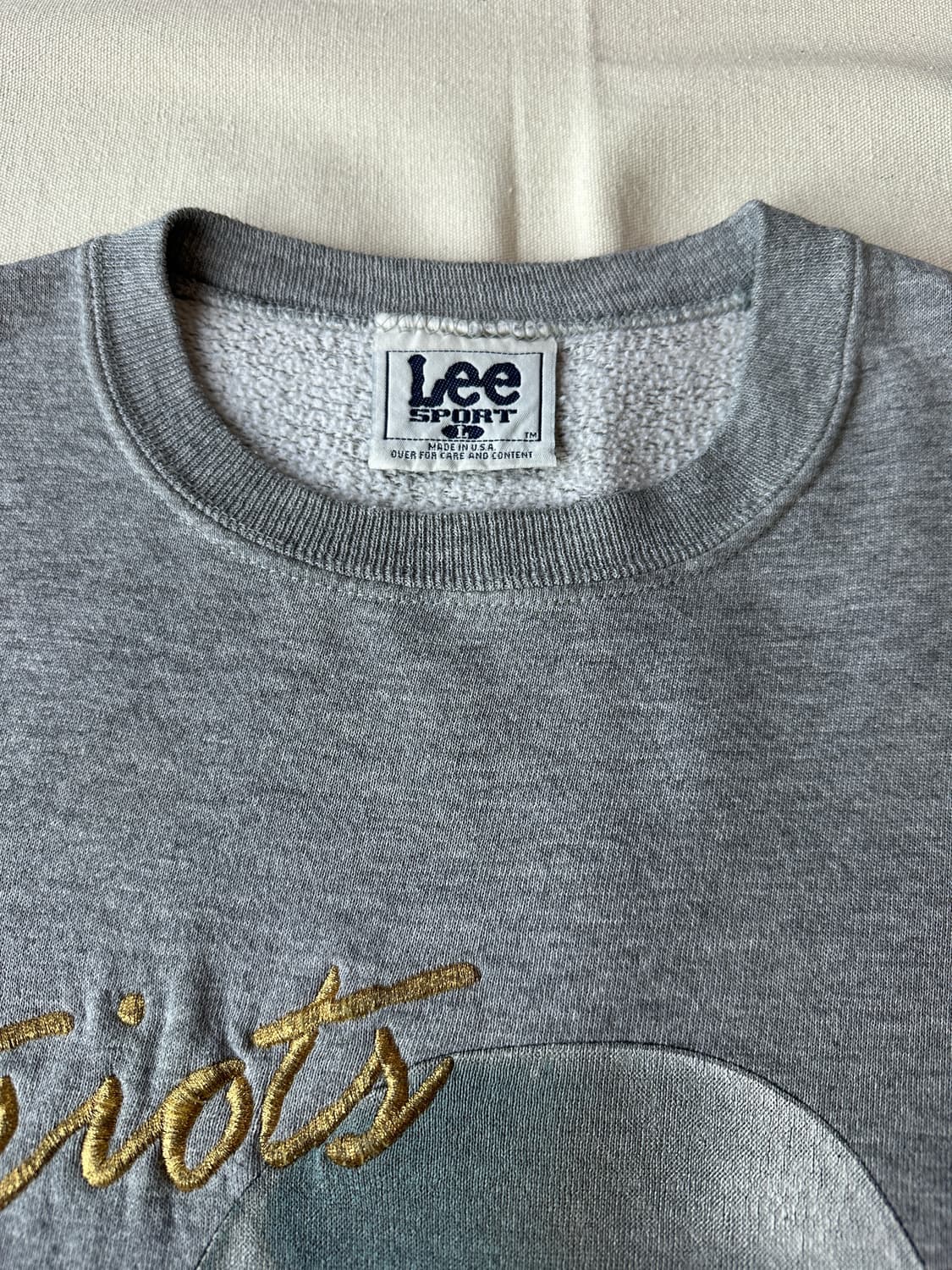 Lee 90s USA 뉴잉글랜드 패트리어츠 스웻셔츠 맨투맨 L 상품이미지6