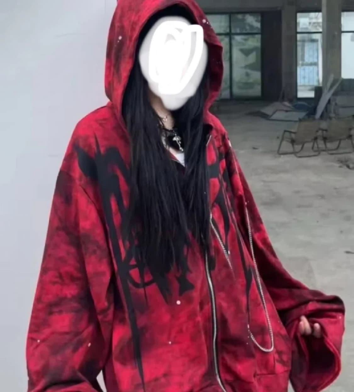 y2k 펑크룩 자켓 상품이미지1