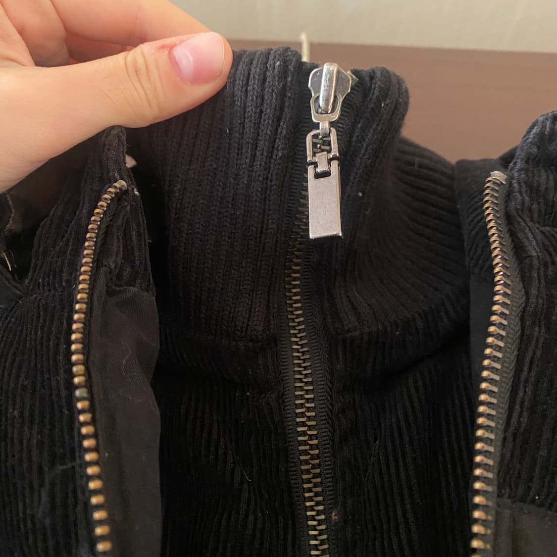 여성 패브릭 숏패딩  상품이미지5