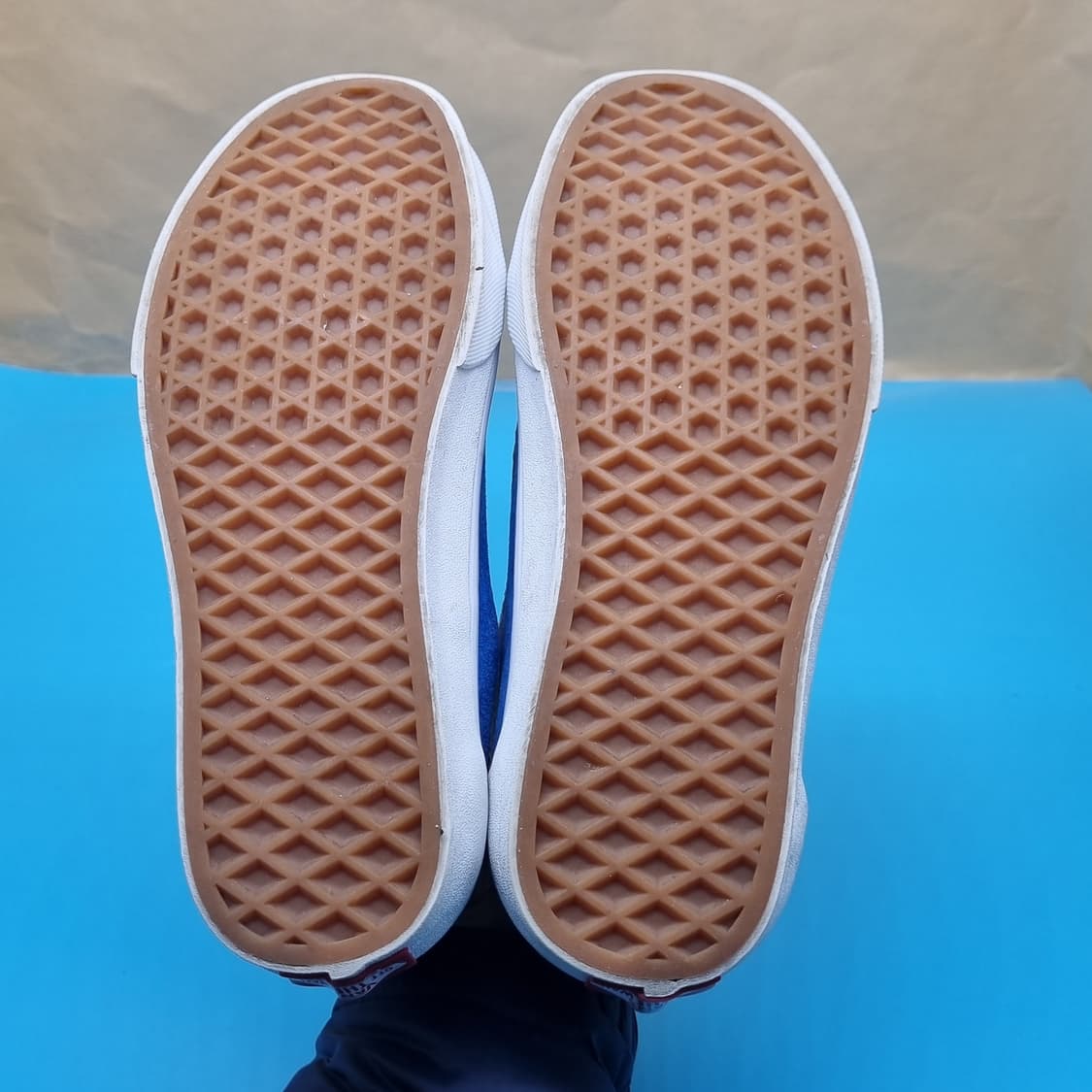 반스 올드스쿨 블루 스니커즈 220 상품이미지3