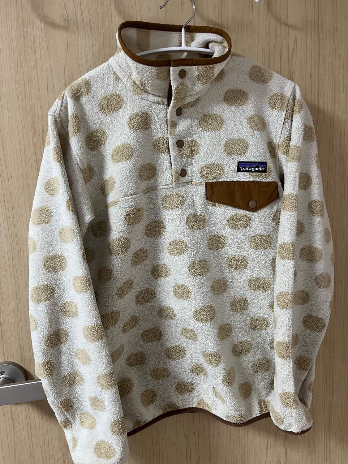 파타고니아 신칠라 땡땡이 도트 상품이미지1