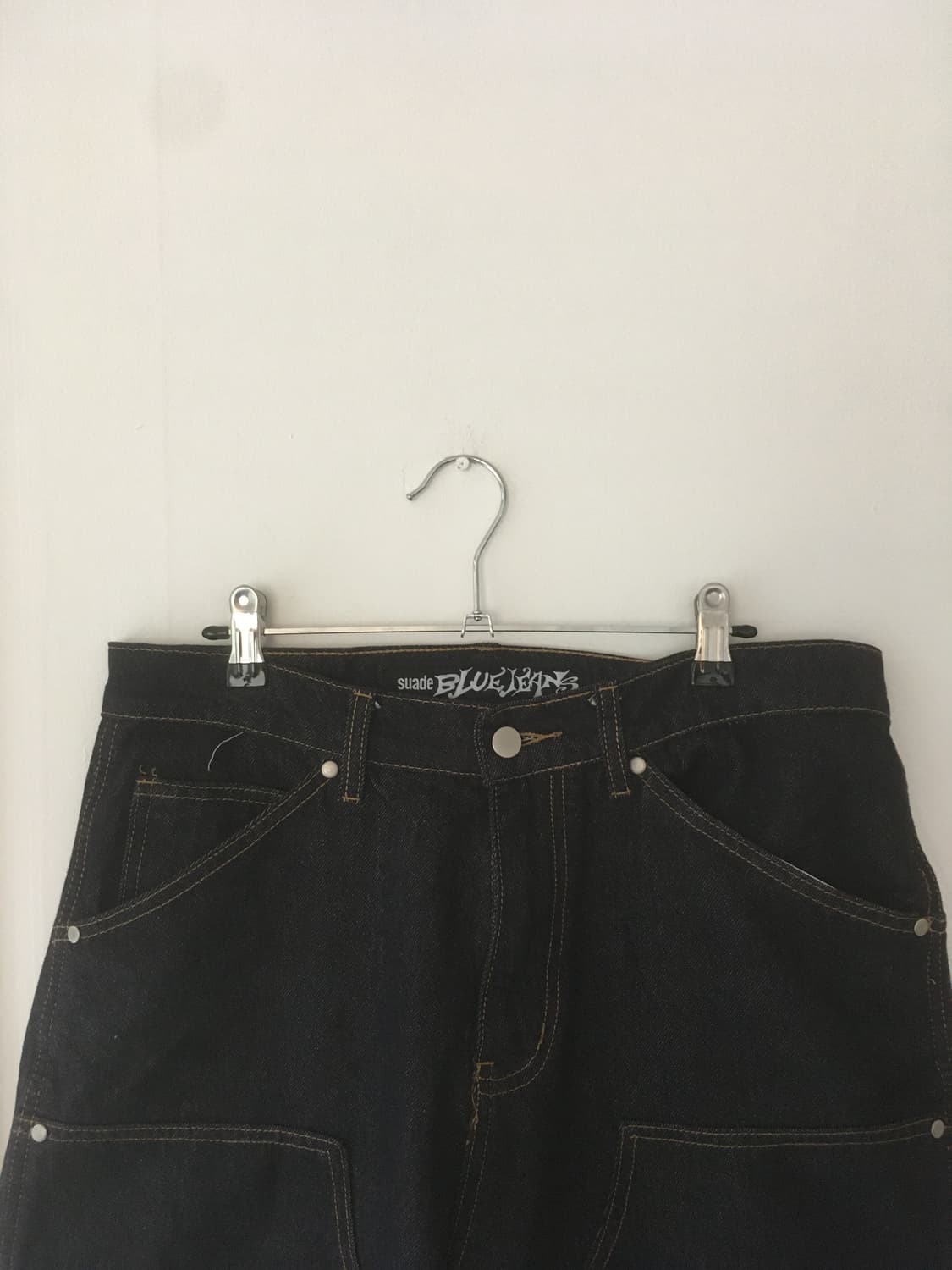 Contour bermuda denim pants m 상품이미지5