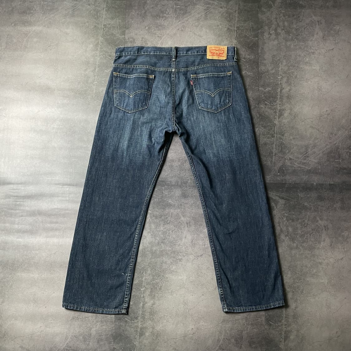 LEVI'S 리바이스569 빈티지 루즈 스트레이트핏 데님팬츠 A00344 상품이미지5