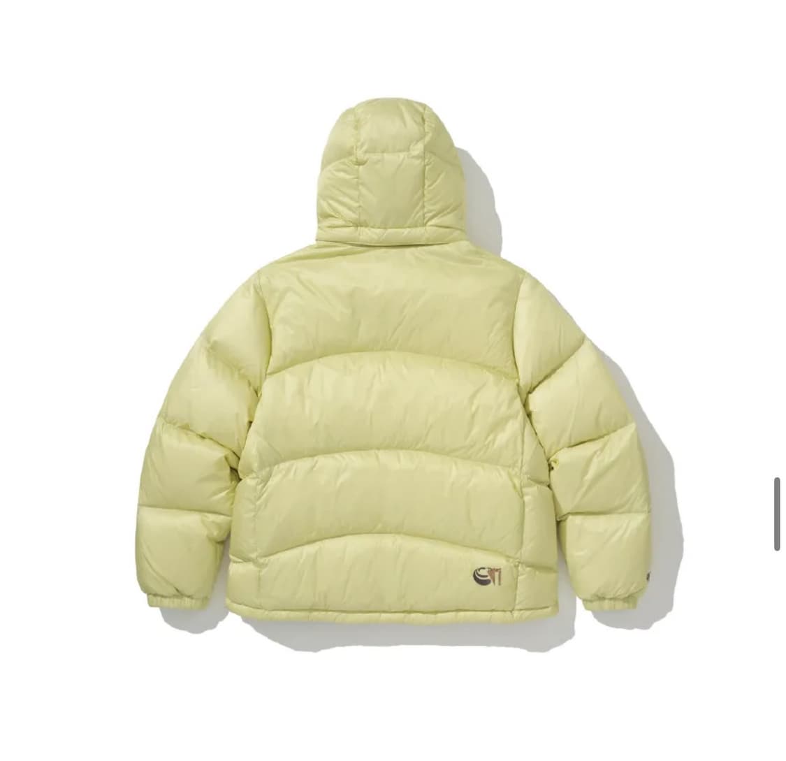 테켓 옐로우 패딩 S 상품이미지2