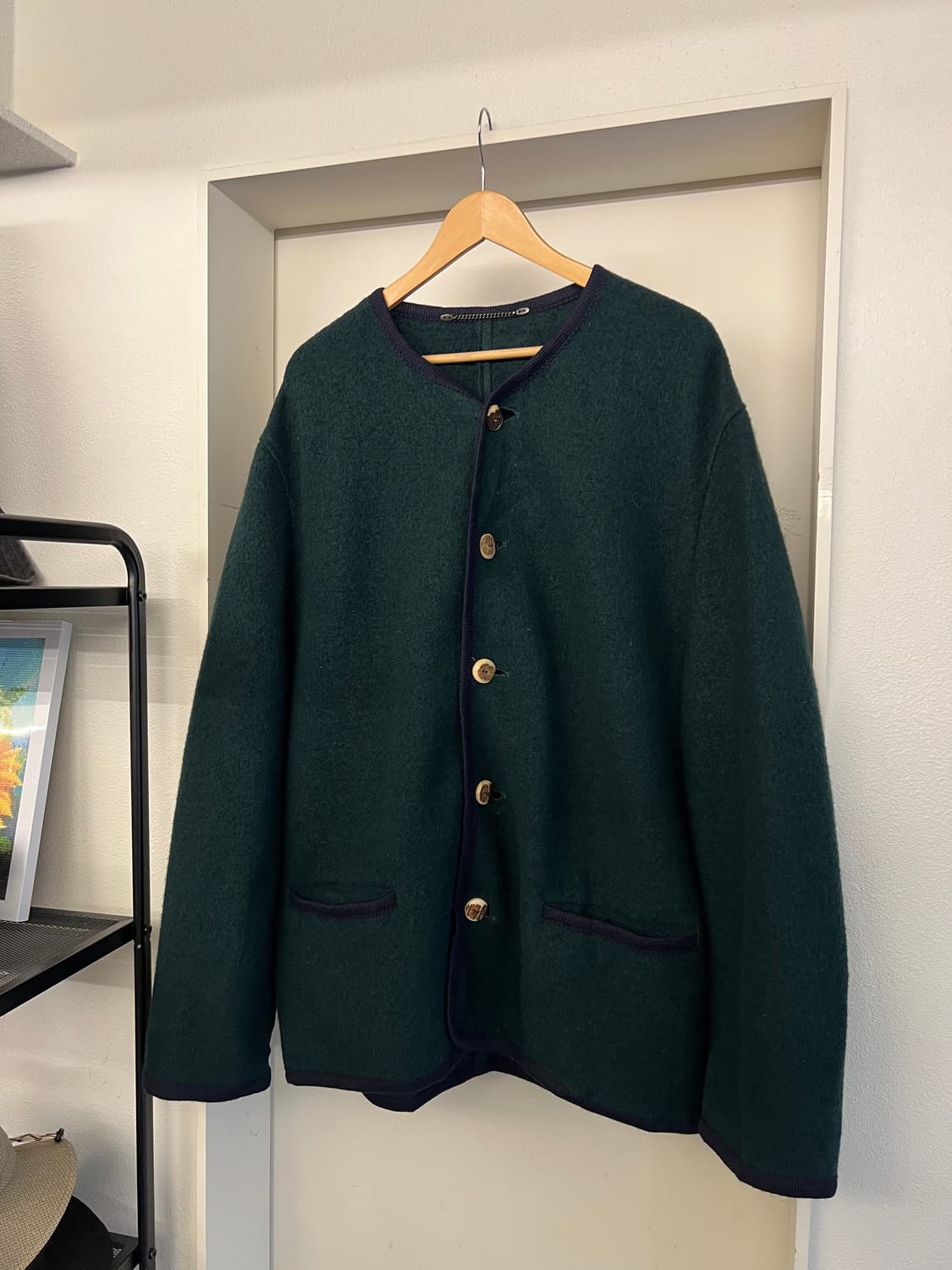 VINTAGE BOILED WOOL JACKET 빈티지보일드울자켓 상품이미지4