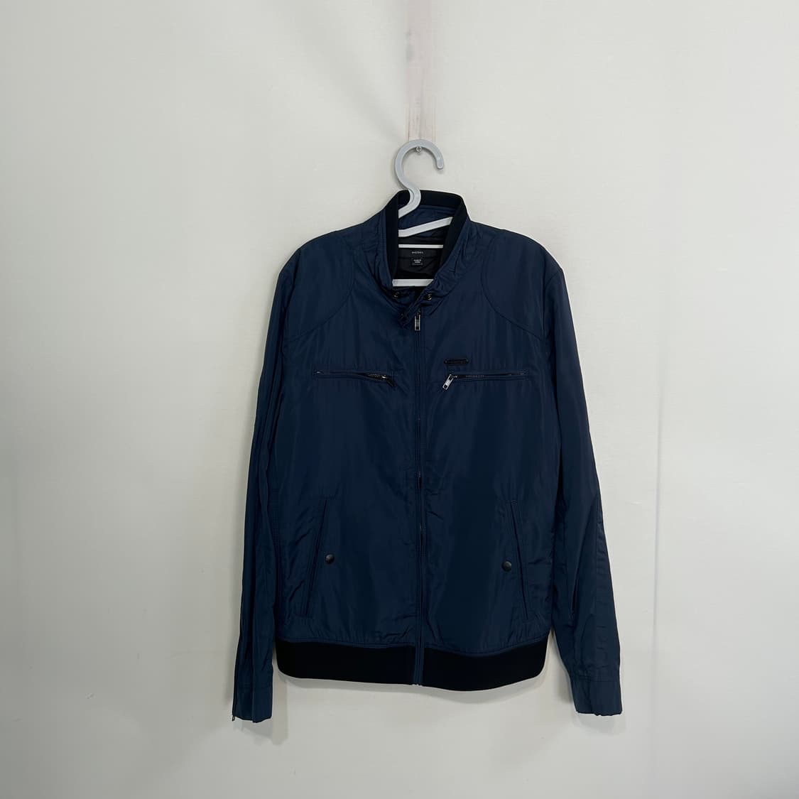 디젤 나일론 바이커 라이딩 자켓 M 상품이미지1