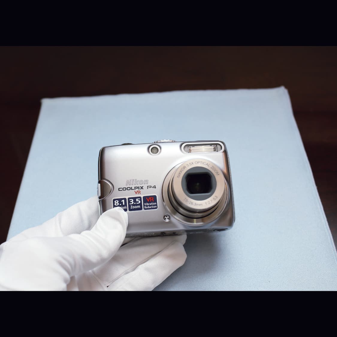 레어 <A+급> 니콘 쿨픽스 P4 빈티지 디카 상품이미지1