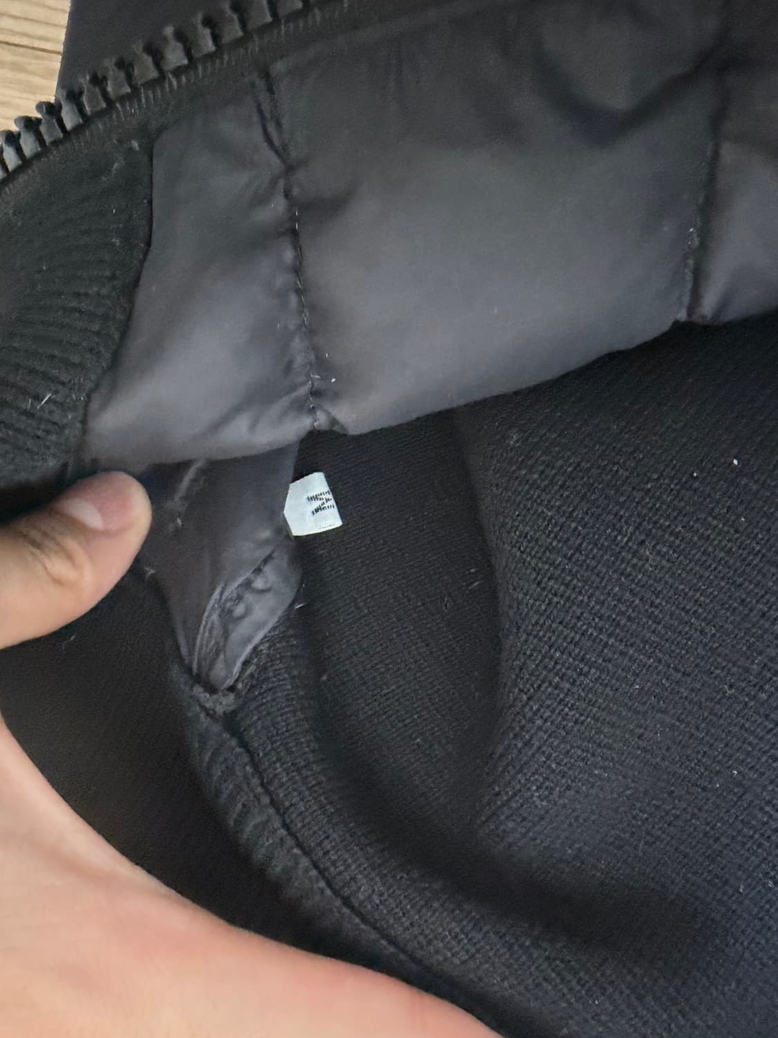 몽클레어 니트 패딩 상품이미지7