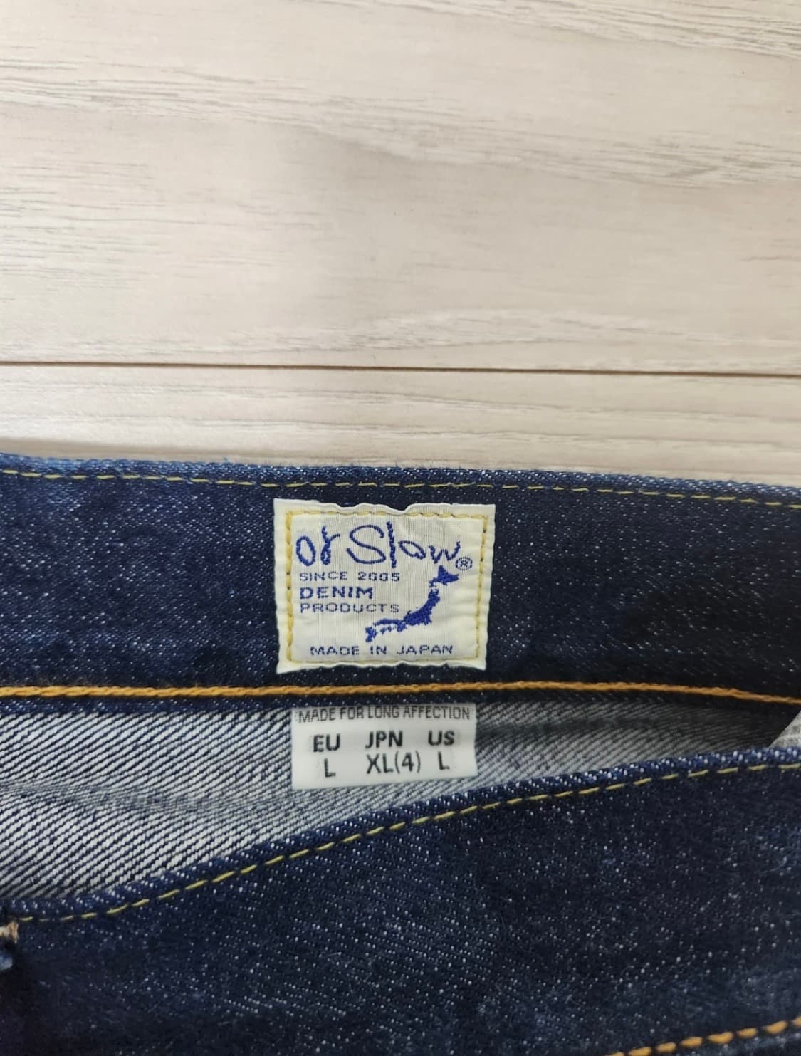 Orslow 105 원워시 상품이미지4