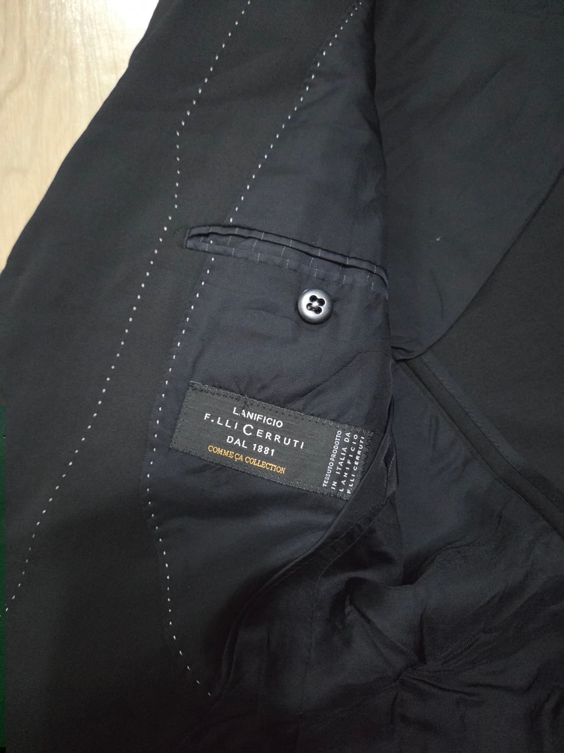 COMME CA COLLECTION 3버튼 아카이브 블레이저 상품이미지6