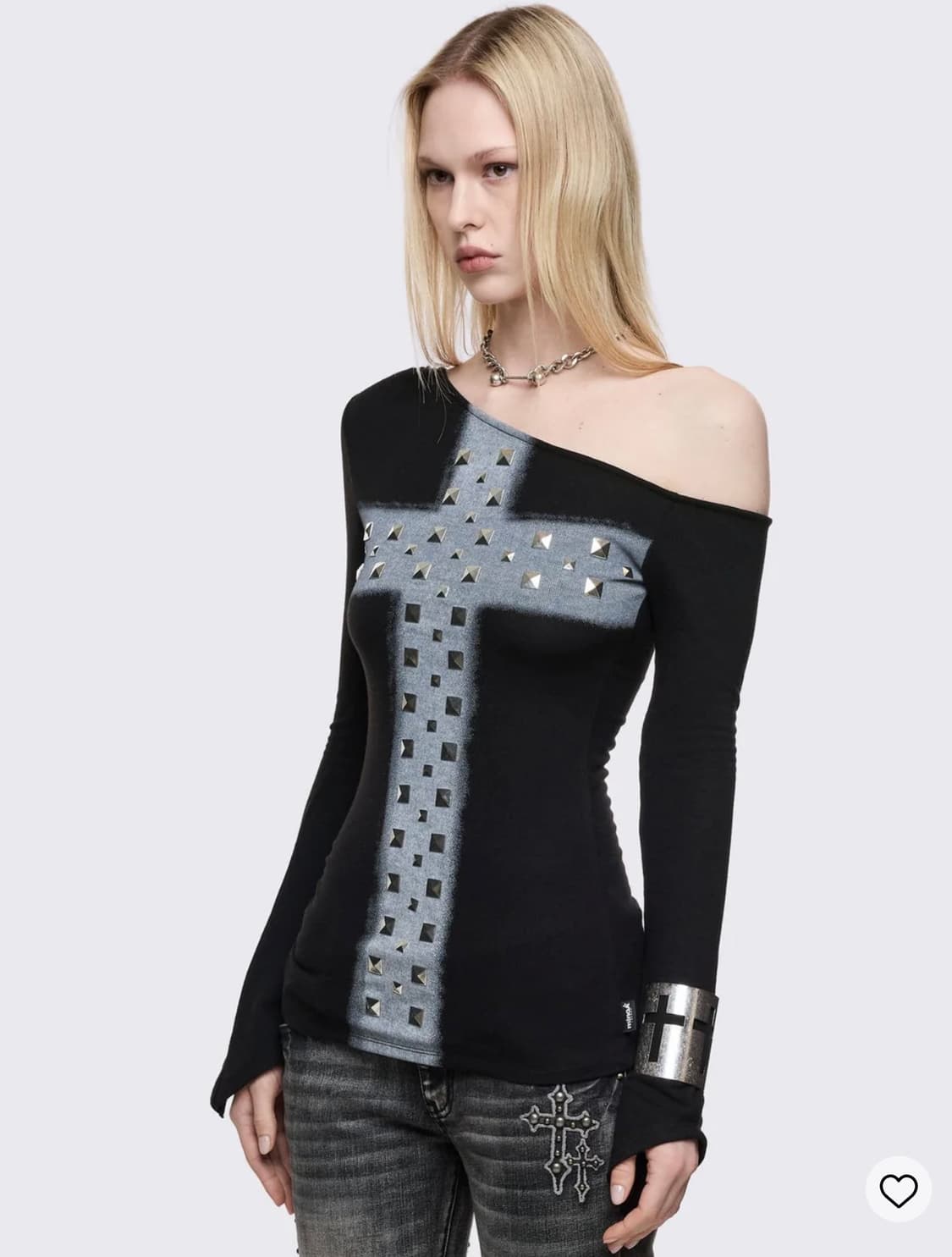 minga london cross t-shirt 상품이미지3