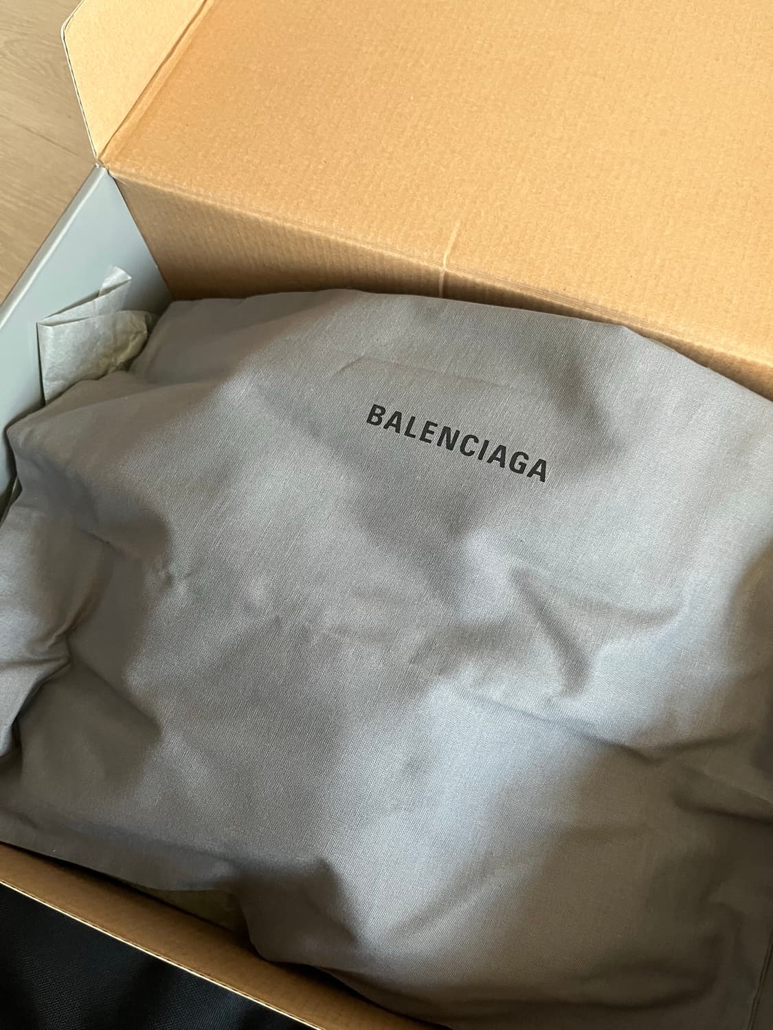 발렌시아가 TYREX /더스트백,박스포함 상품이미지3