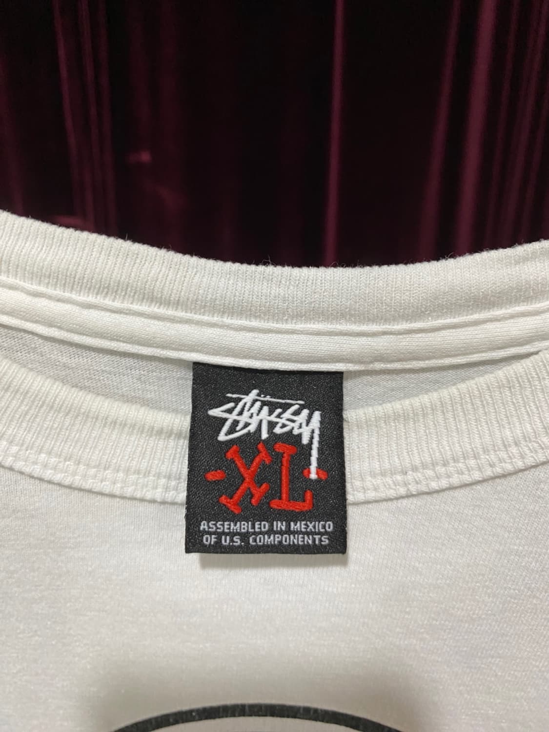 2000's STUSSY sleeve 빈티지 스투시 상품이미지5