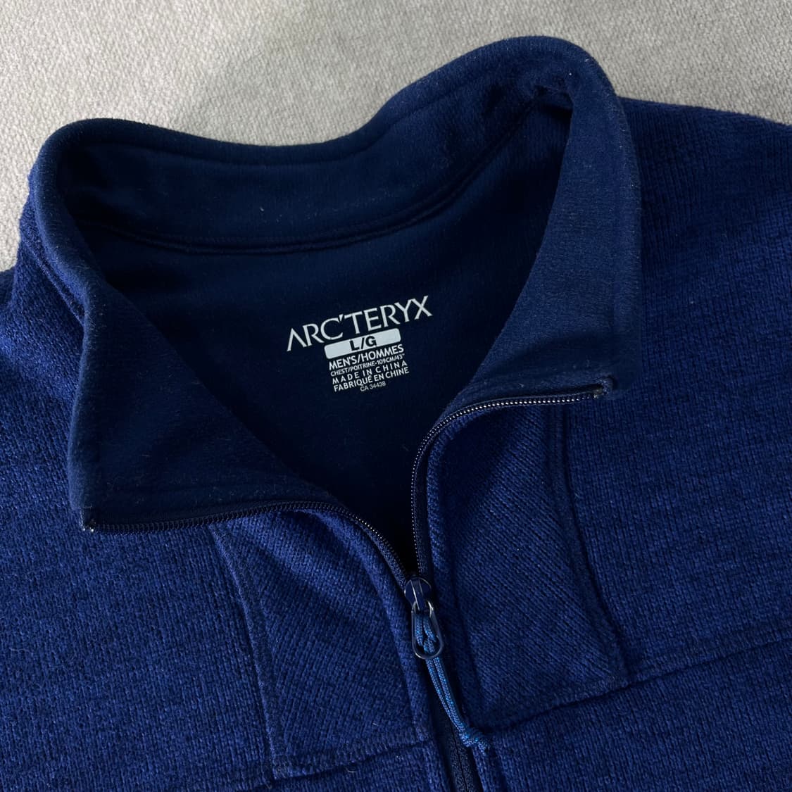 100 아크테릭스 코버트 폴라텍 플리스 자켓 상품이미지2