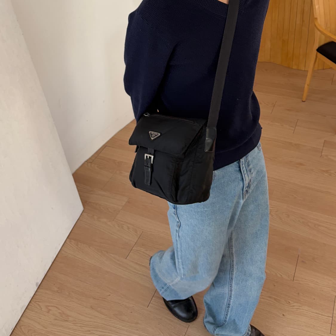 프라다 포코노 나일론 숄더백 크로스백 상품이미지1