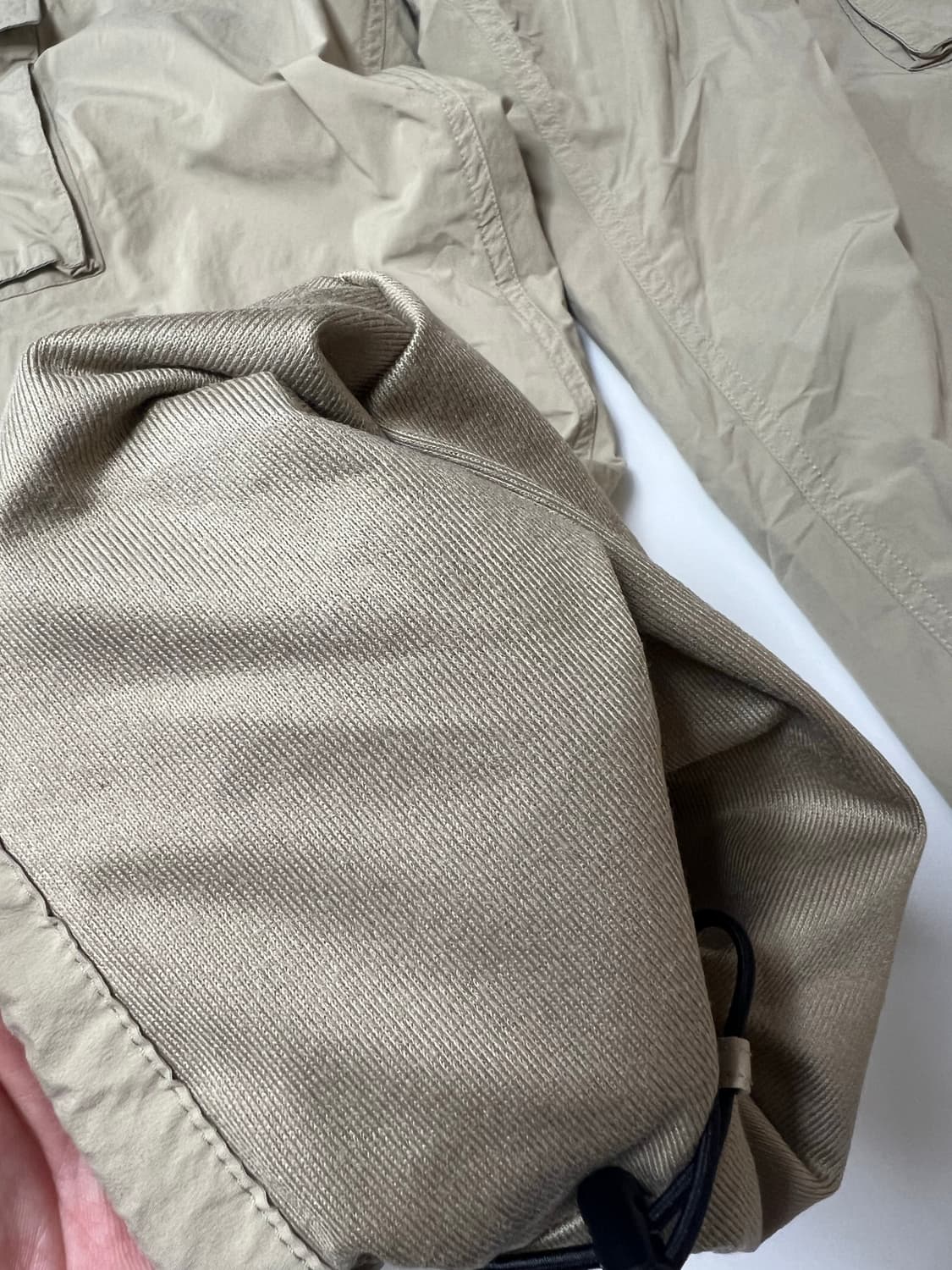 [88] 노스페이스 카고 웜 팬츠 베이지 상품이미지6