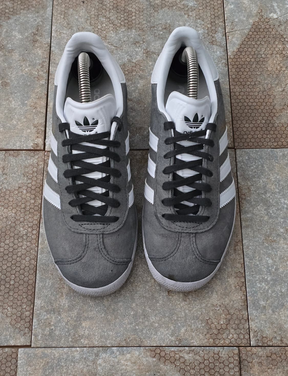 (225)아디다스 가젤 솔리드 그레이 상품이미지1