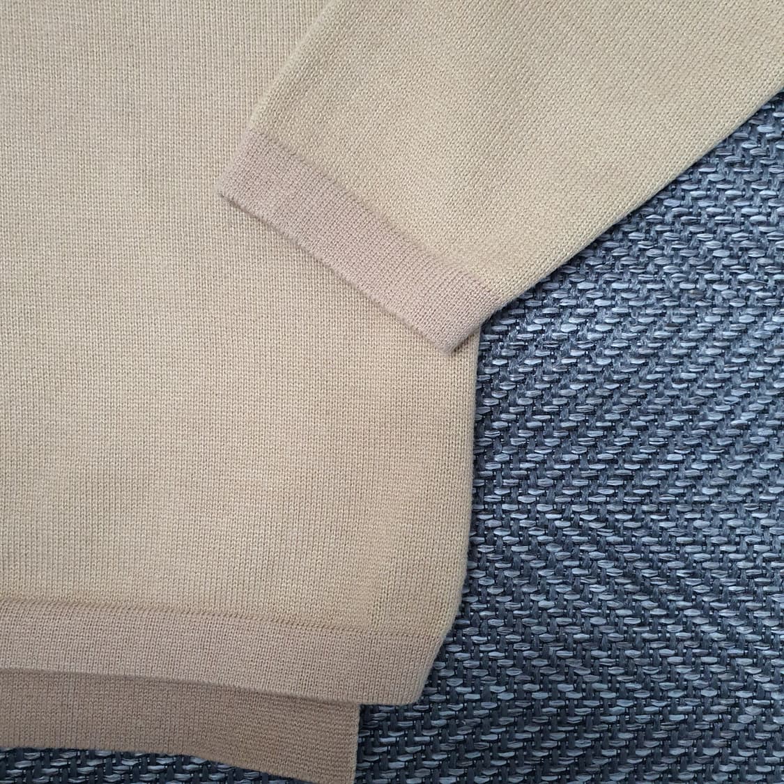 TNGT 긴소매 니트 남자105~110 상품이미지4