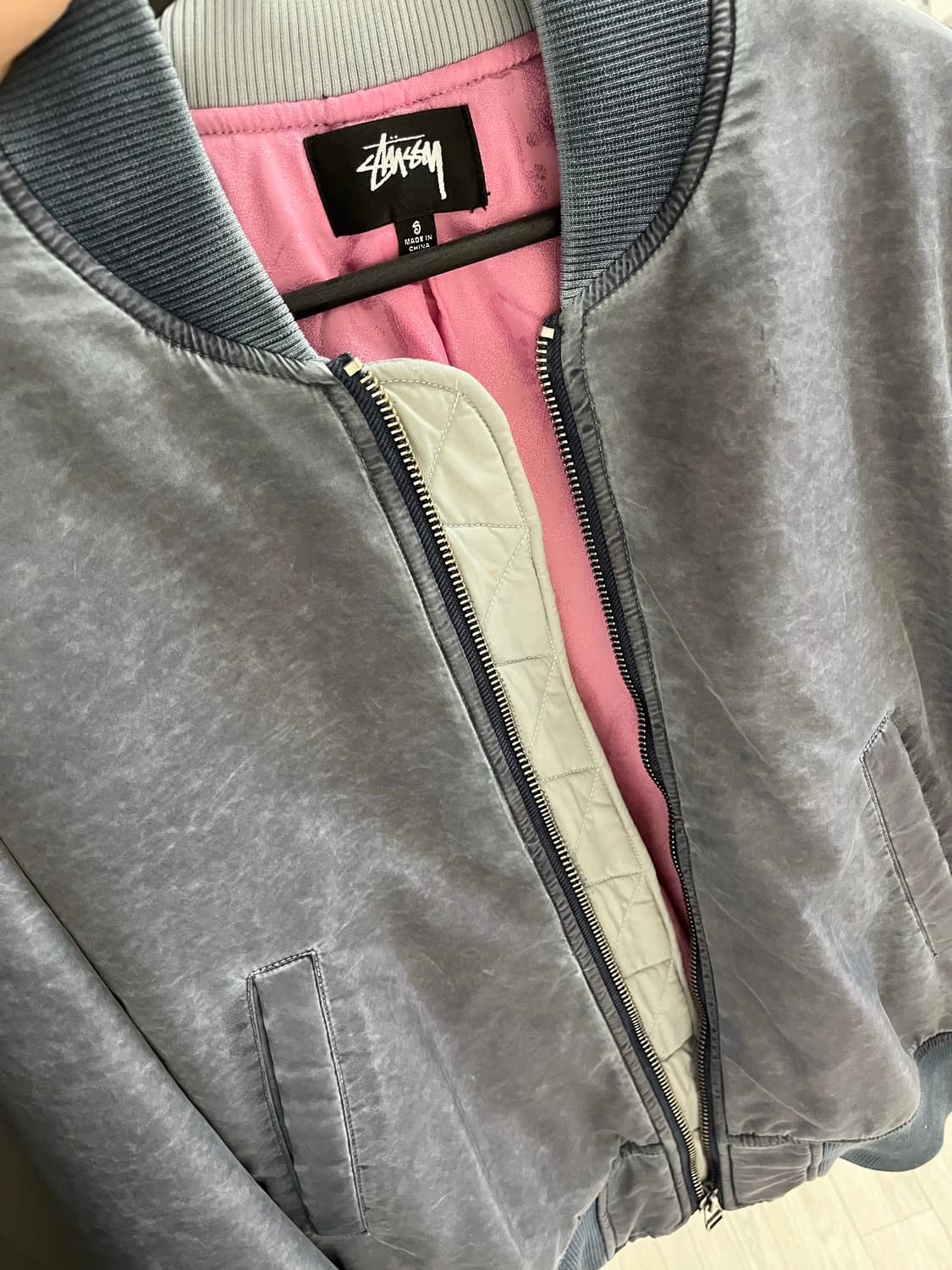 스투시 봄버 상품이미지2