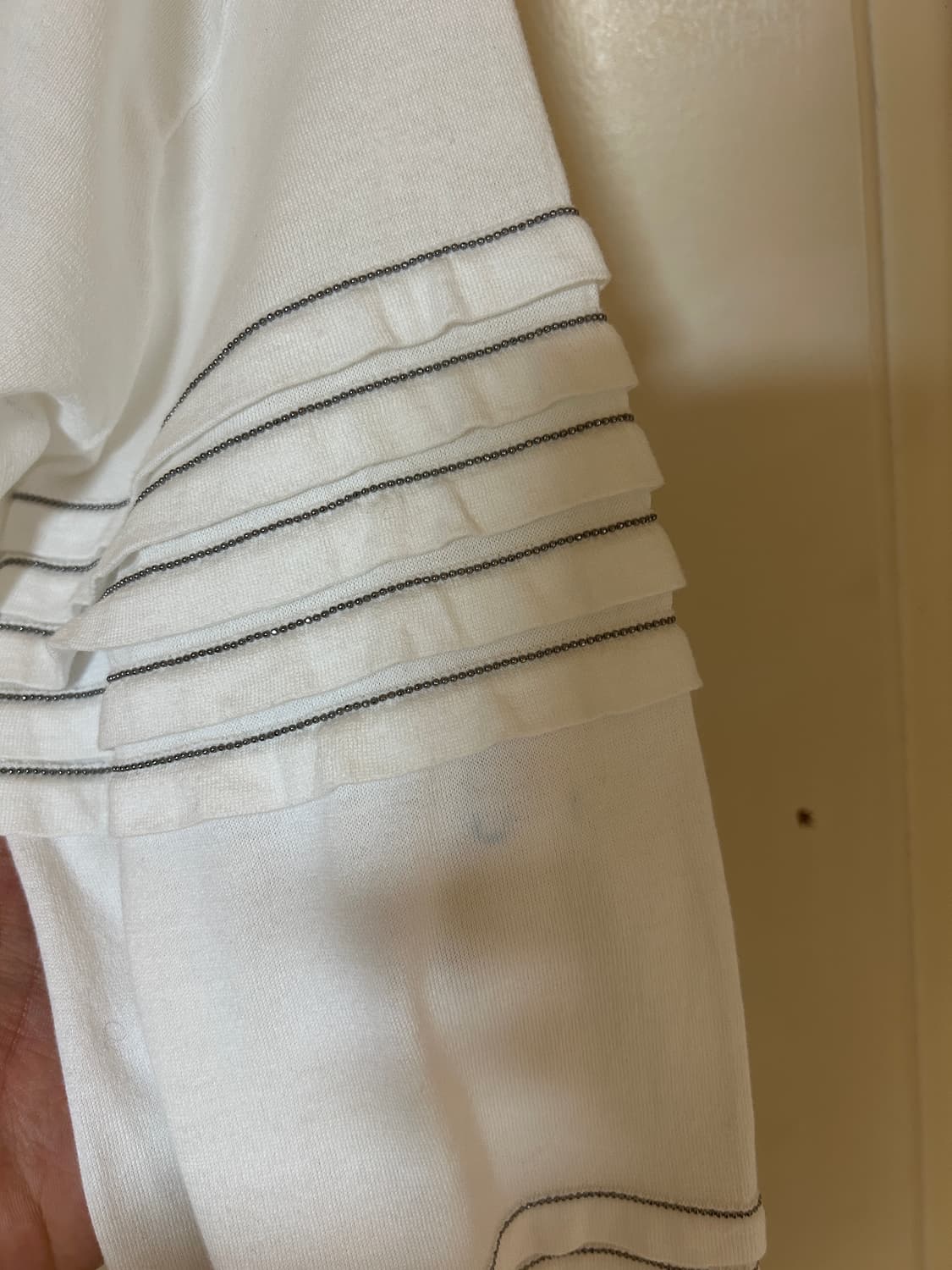 브루넬로 쿠치넬리 코튼 니트 상품이미지9