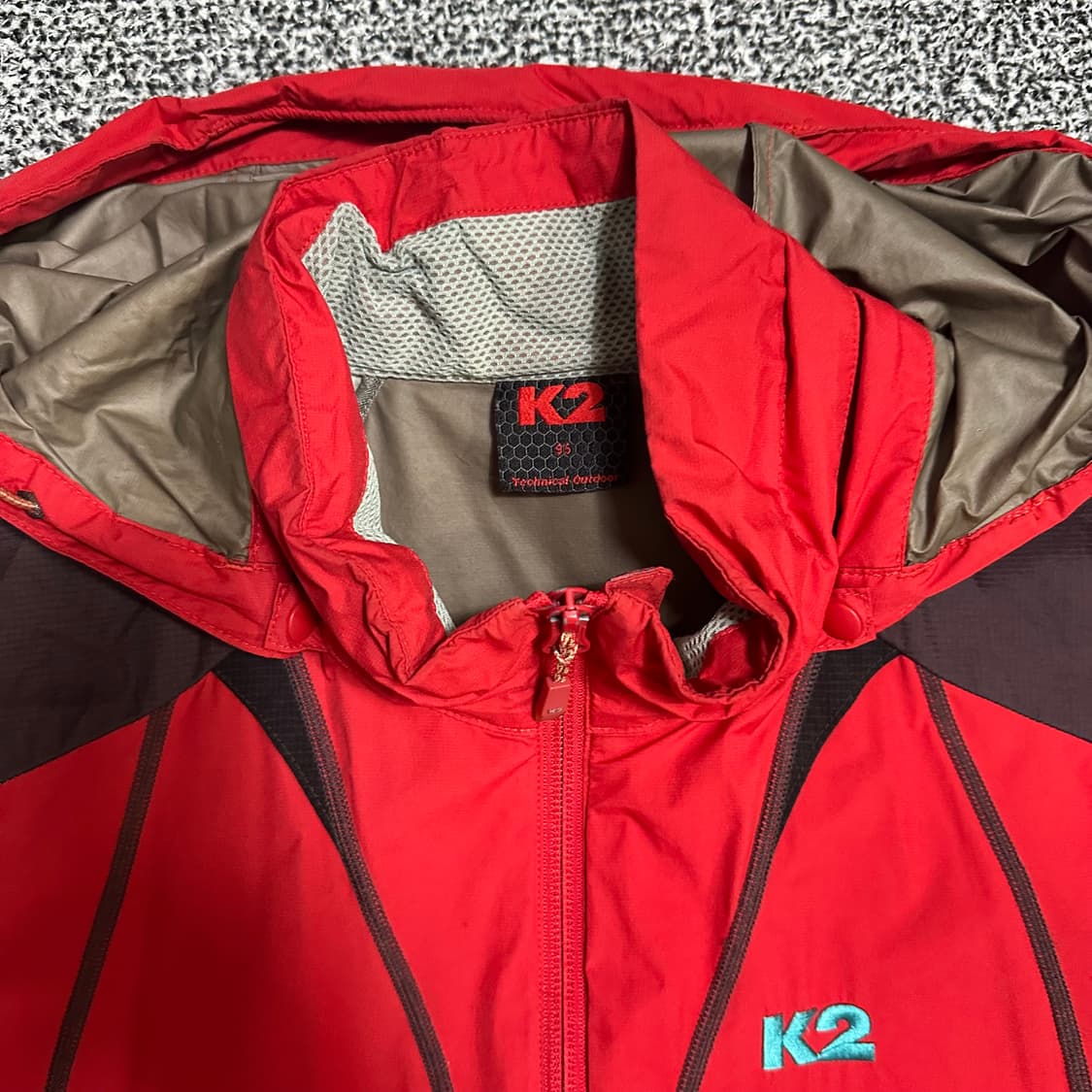 (95) K2 여성 바람막이 자켓 상품이미지2