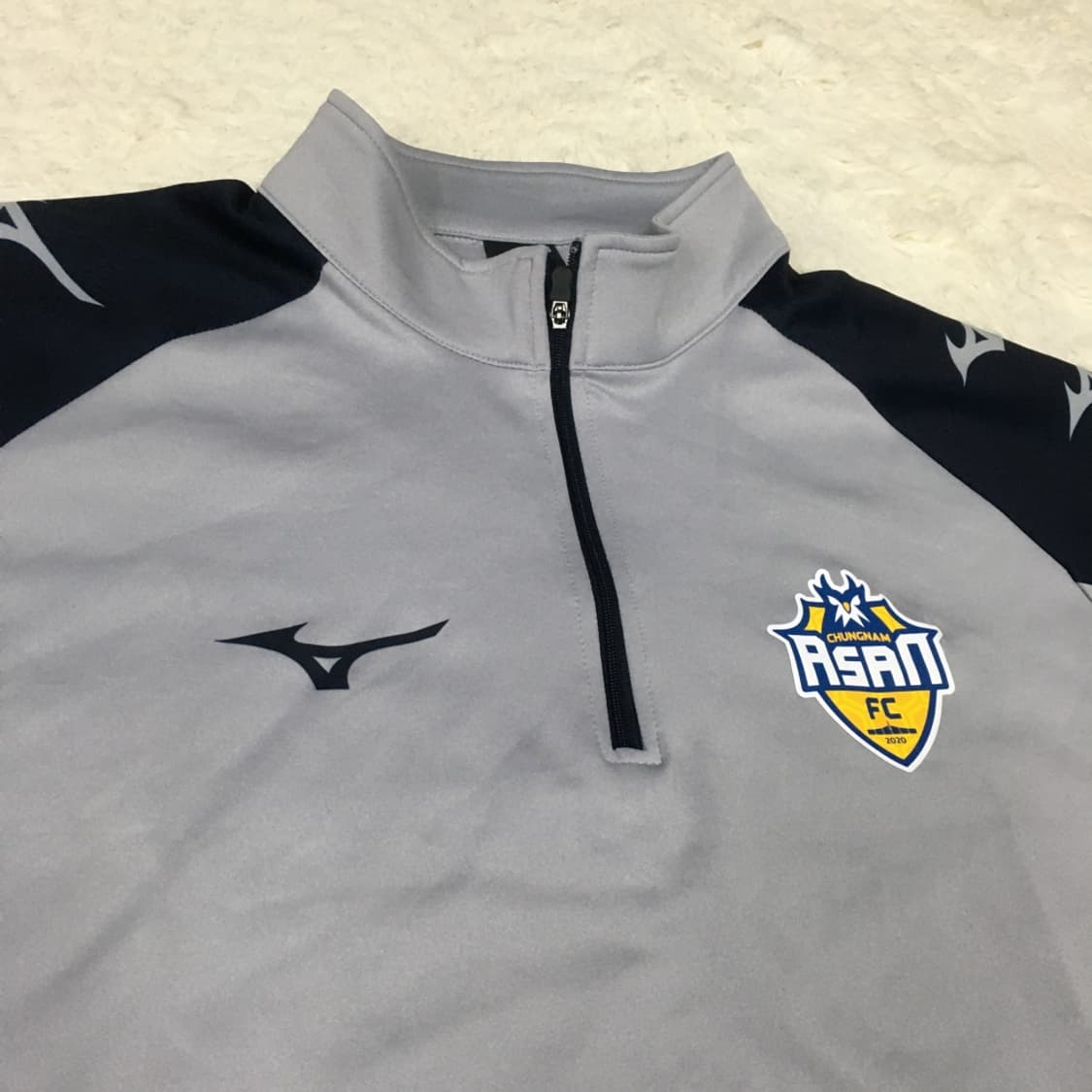 미즈노 충남아산FC 드릴탑 DD02 상품이미지2