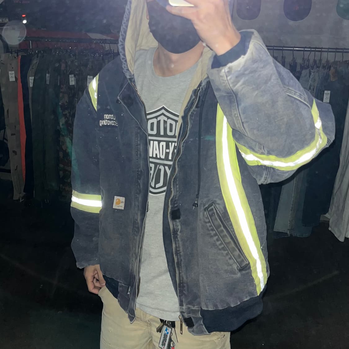 Carhartt FR 액티브 자켓 (110) 상품이미지8