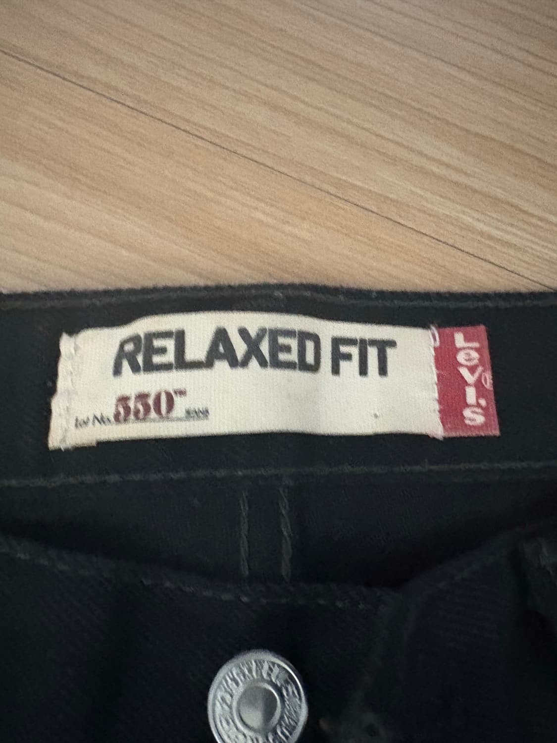 리바이스 550 릴렉스드 32 x 30 상품이미지3