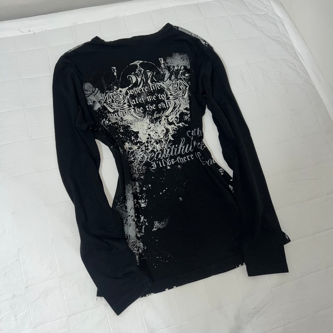 Y2k punk grunge long sleeve 상품이미지2