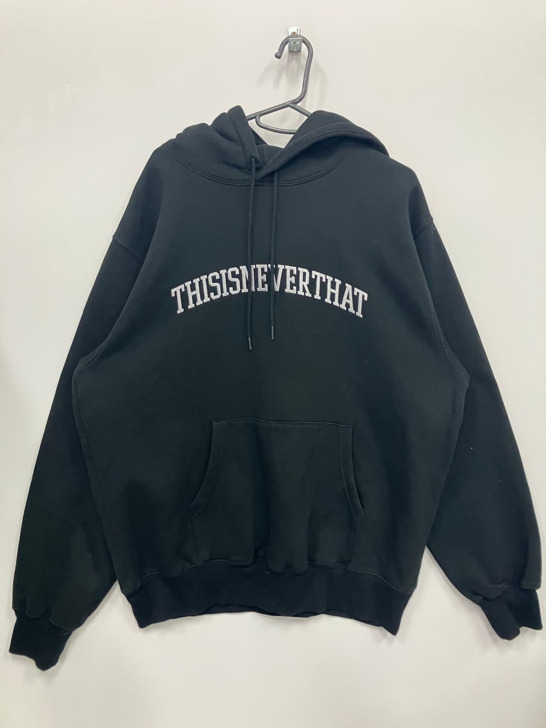 디스이즈네버댓 아치 로고 후드티 상품이미지1