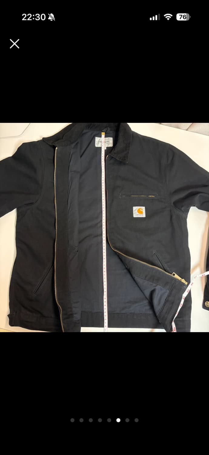 칼하트 디트로이트 L 자켓 상품이미지5