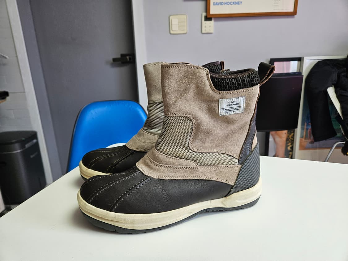 Visvim x Undercover 덕부츠 270mm 상품이미지1