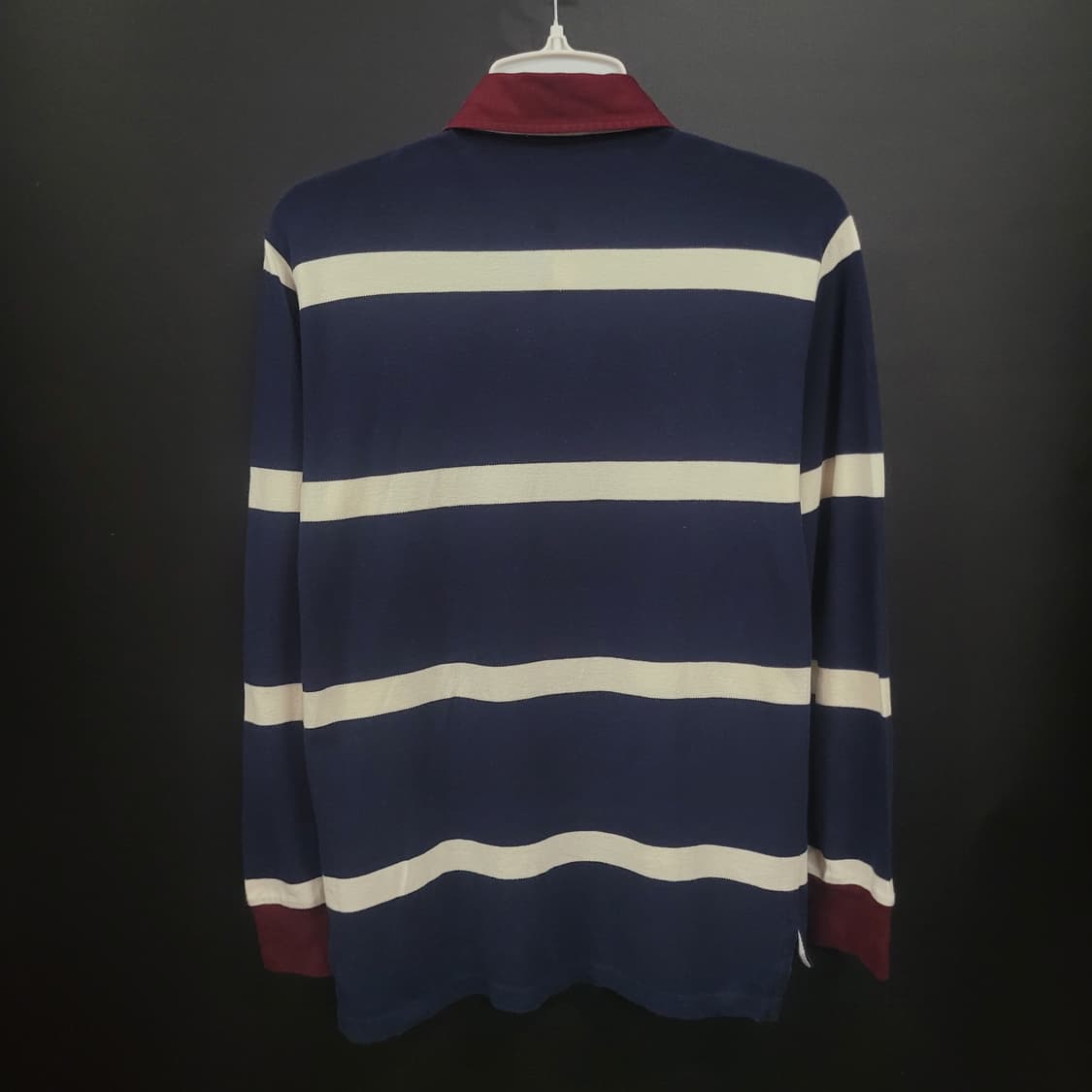 Ralph Lauren 랄프로렌 엠브로이드 자수로고 럭비 셔츠 상품이미지4