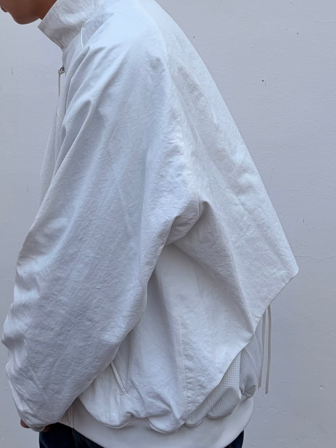 Paf 8.0 봄버 센터 화이트 L사이즈 상품이미지8