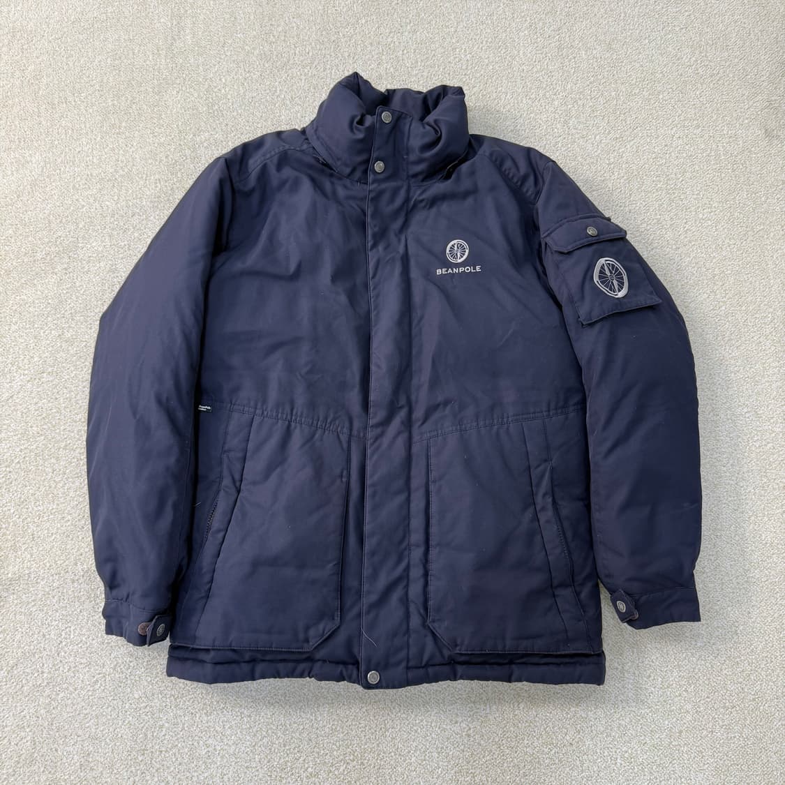 100 빈폴 아웃도어 덕다운 패딩 0204T1 상품이미지1