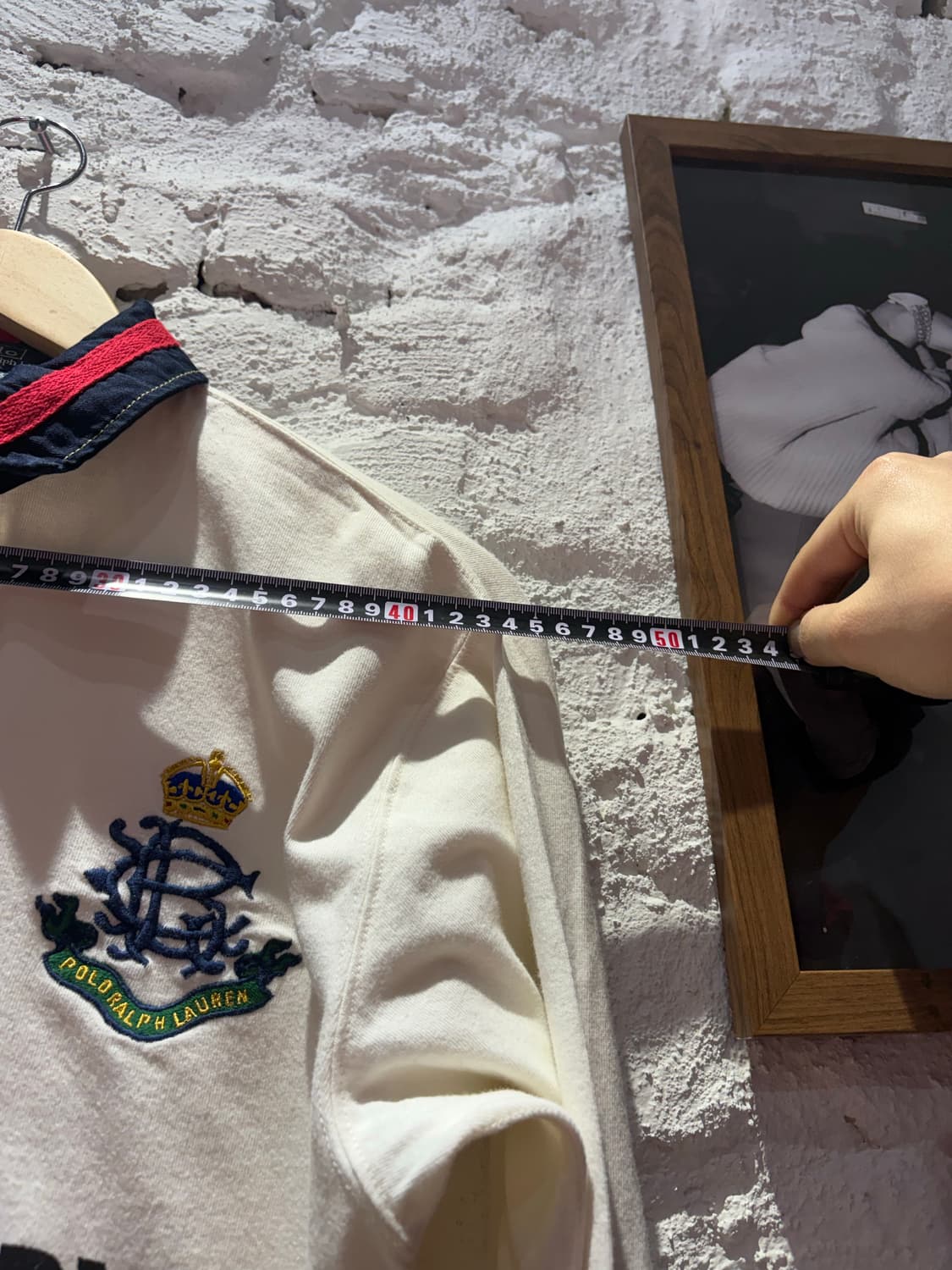 폴로 빈티지 치프키프 커스텀 카라 슬리브 상품이미지7
