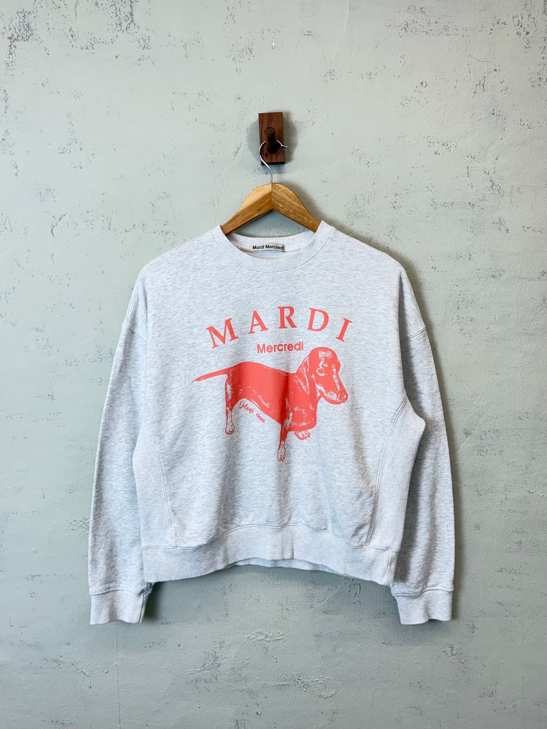 마르디메크르디 도그 맨투맨 상품이미지1