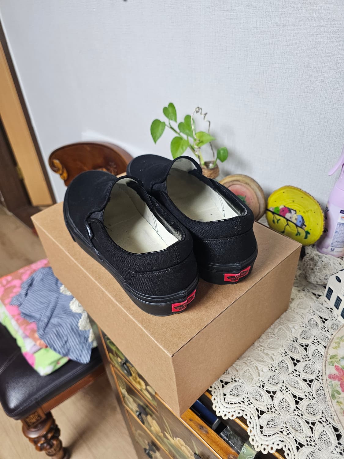 (1회착용)반스 슬립온 270사이즈 팔아요. 신발 스니커즈 상품이미지2