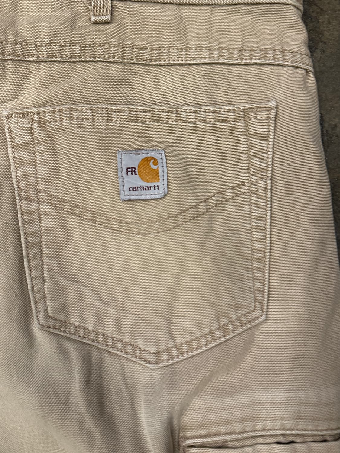 Carhartt 칼하트 FR 오리지널핏 코튼팬츠 38X32 상품이미지6