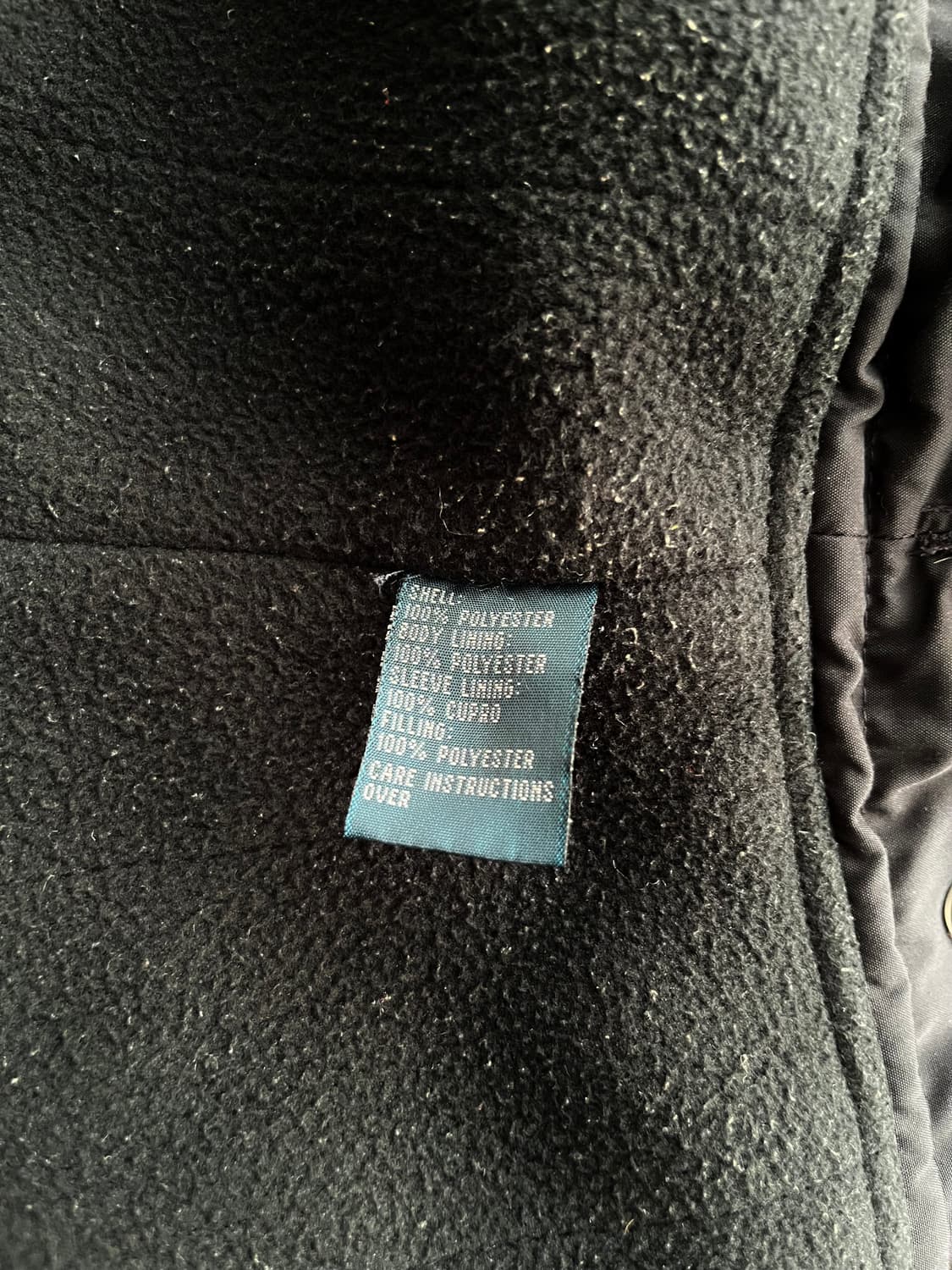 L) 폴로 랄프로렌 블루종 페리자켓 블랙 상품이미지6