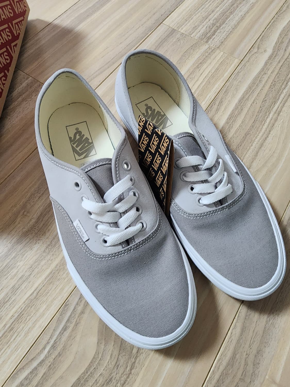 반스어센틱스니커즈신발브라운270 상품이미지4