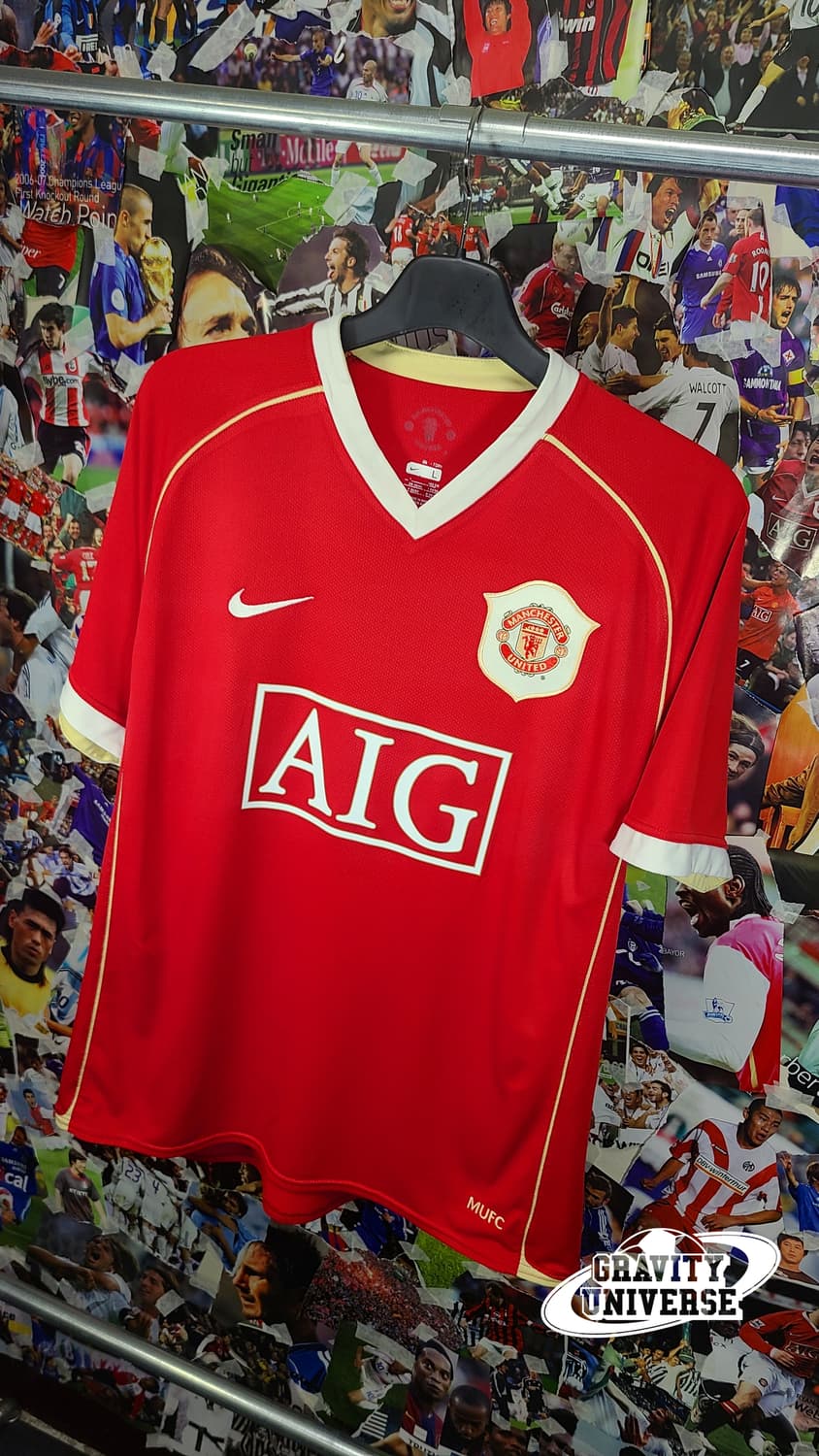 [OG맨유수원] 맨유 06-07 루이사하 유니폼 상품이미지2