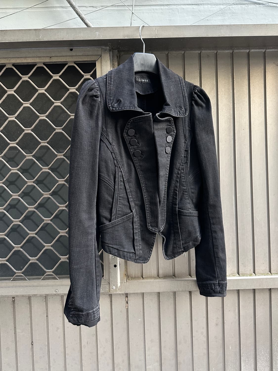 Vintage Dark denim button jacket  상품이미지2