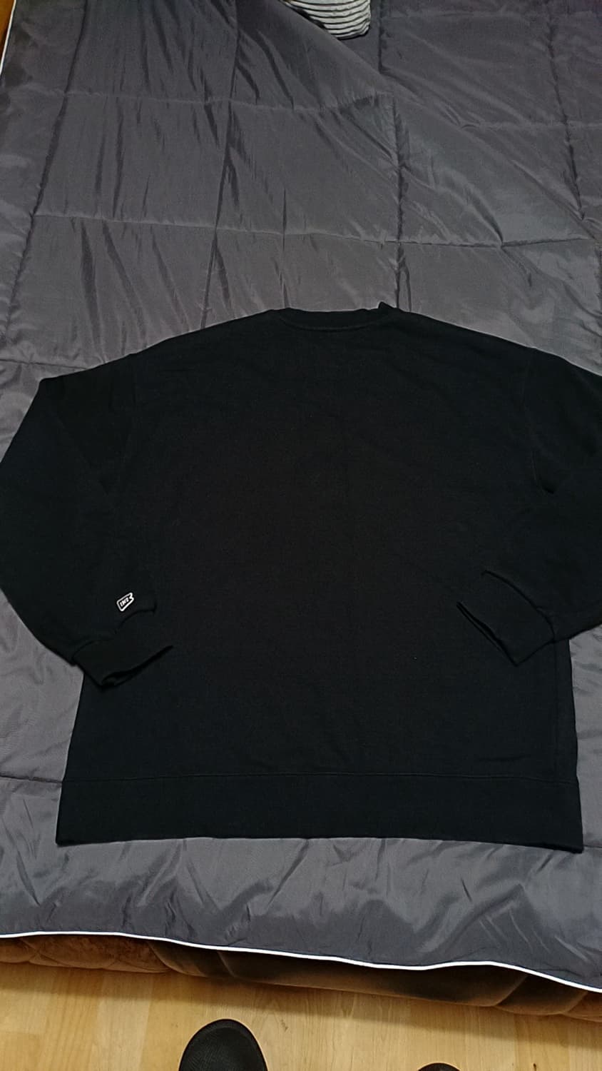 이벳필드 오버핏맨투맨 105 가슴60 기장71 상품이미지3