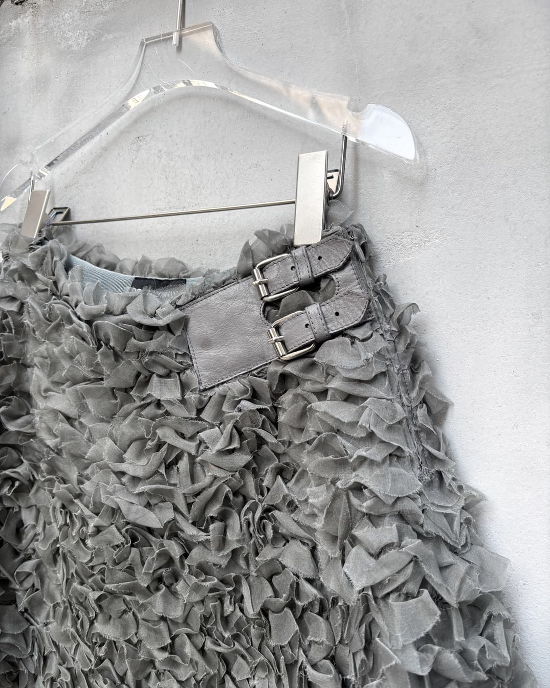 2007 엠포리오 아르마니 실크 스커트 상품이미지3