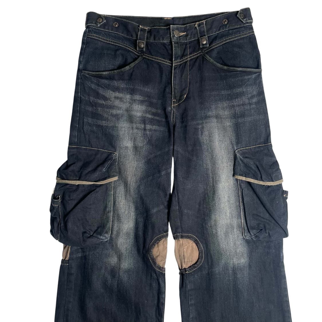 PPFM 카고 포켓 데님 팬츠 상품이미지2