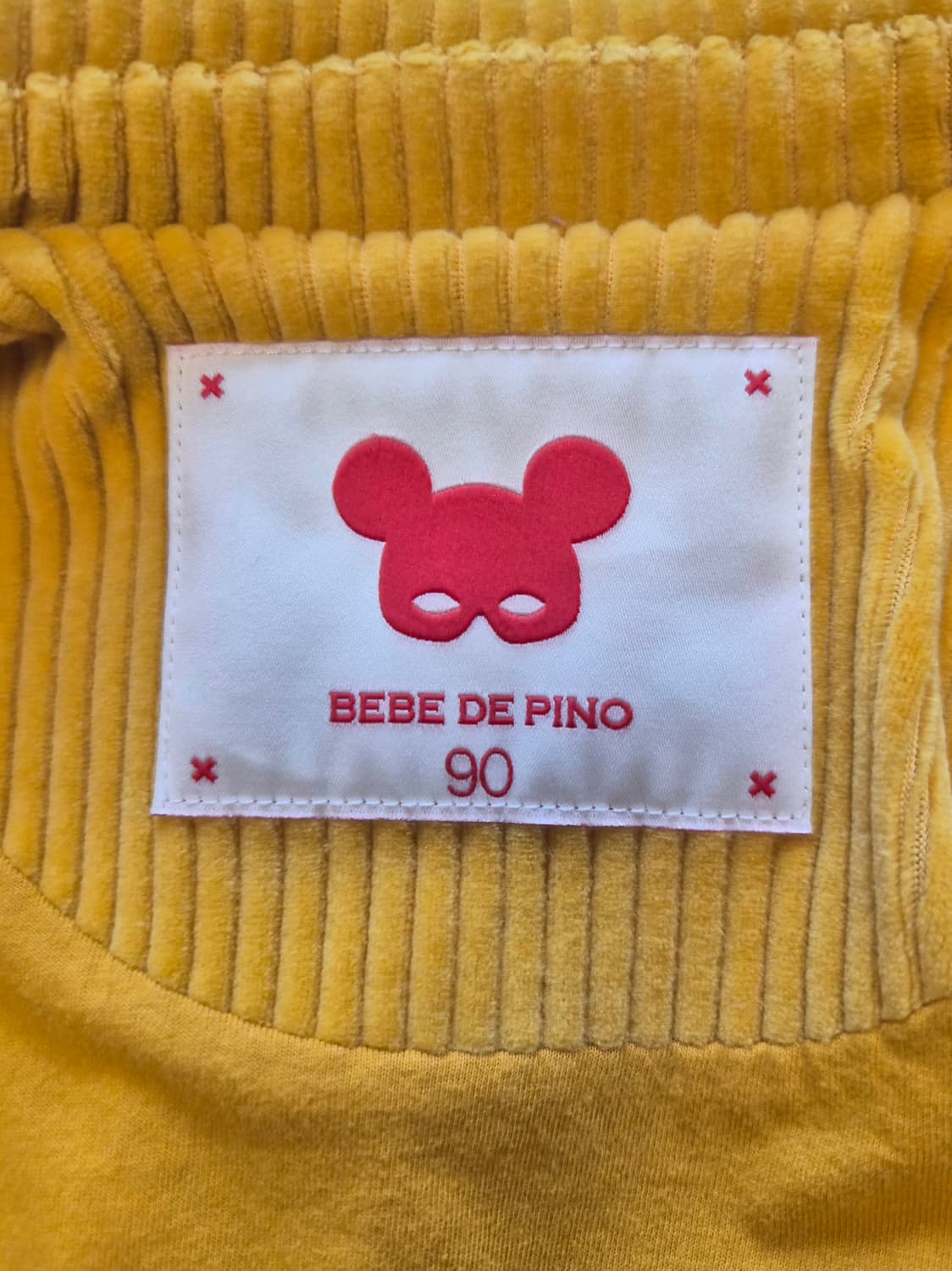 베베드피노 코듀로이 자켓 90 사이즈 상품이미지3